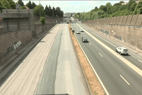 La NR356 bientôt limitée à 70 km/h.