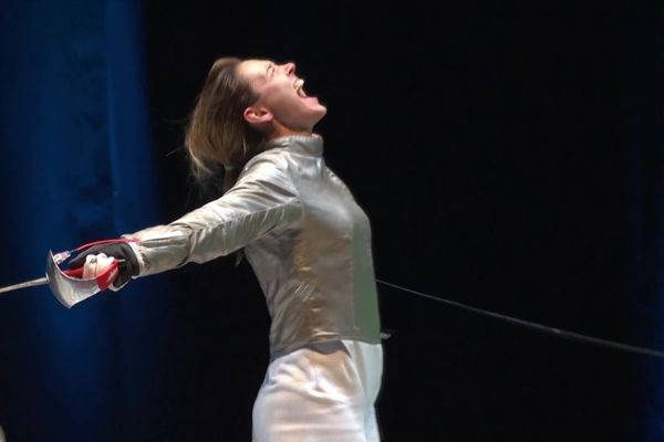 Manon Apithy-Brunet au Grand Prix d'Orléans en décembre 2023