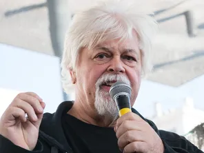 Paul Watson, président de Sea Shepherd Conservation Society.