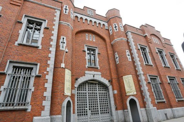 La prison de Louvain fait partie des bâtiments dont les plans ont fuité sur internet.