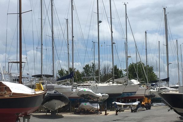 Chantier naval de la Perrotine" à Saint-Pierre-d'Oléron