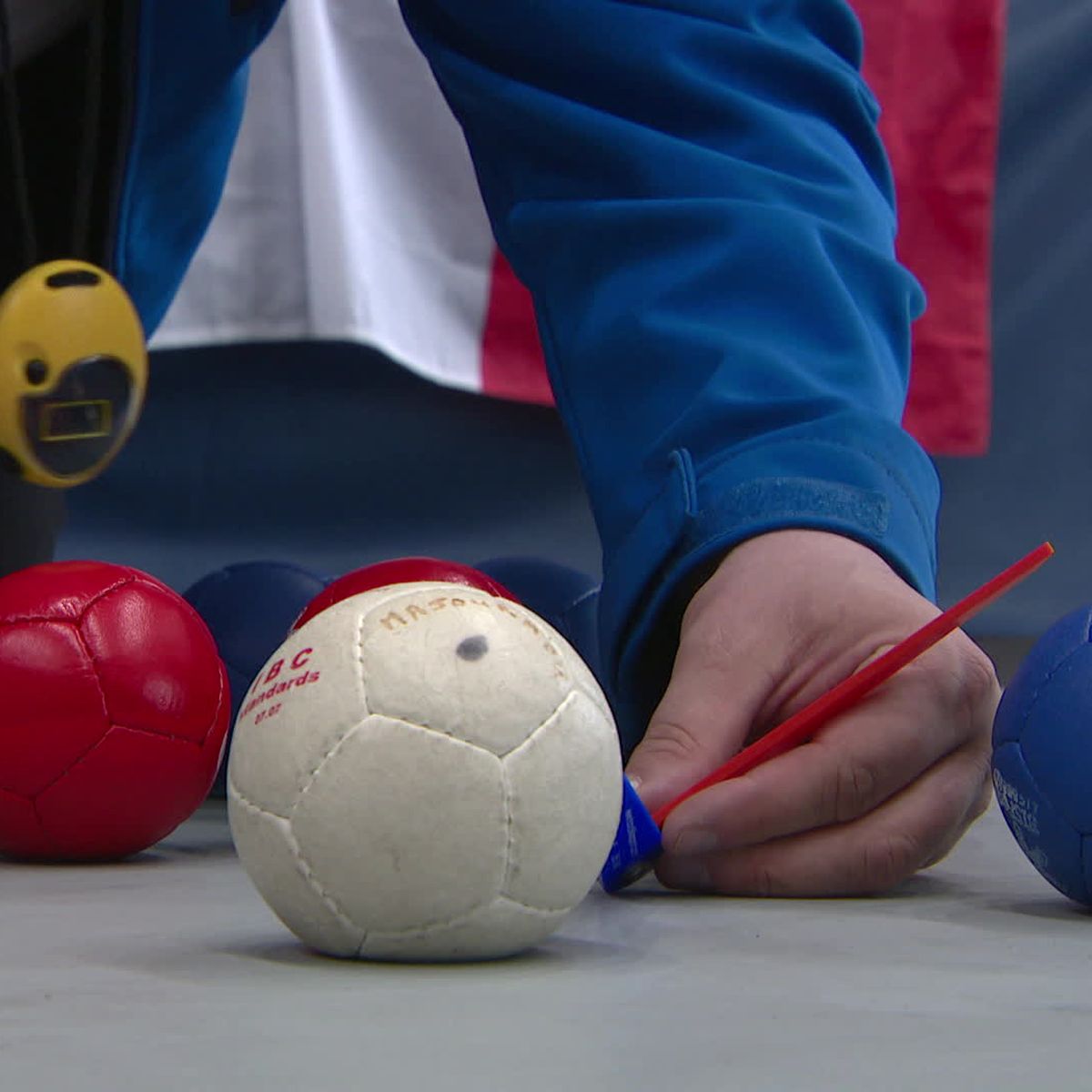 Paris 2024. Connaissez vous la boccia Les championnats de France