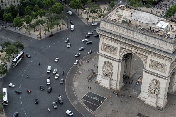 Selon le Centre des monuments nationaux (CMN), l'Arc de triomphe est le monument parisien qui a été le plus visité en 2019.