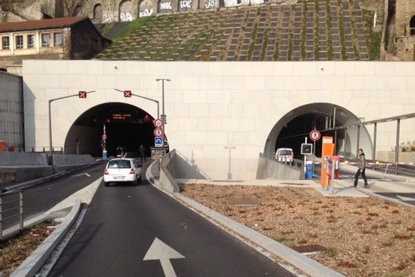 Le tunnel de la Croix-Rousse fermé ce mardi matin ...