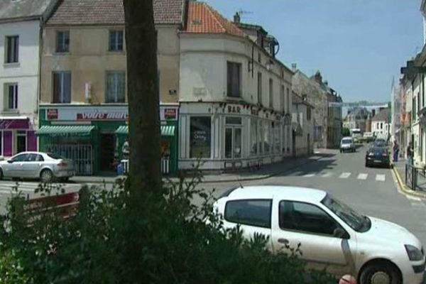 La commune de Neuilly-Saint-Front dans l'Aisne