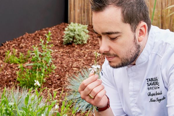 En 2017, à 26 ans, le morbihannais Baptiste Denieul à la tête de la Maison Tiegezh devient le plus jeune étoilé de France. 