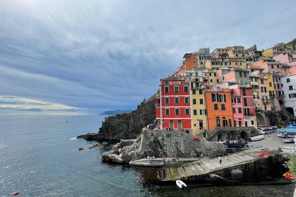 Dans le parc des Cinq terres de 4000 hectares crée en 1999, l'an dernier, 3 millions 400 000 touristes étaient venus découvrir à pied ou en bateau ce petit paysage de la Ligurie en Italie.