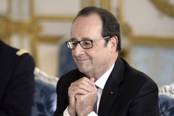 François Hollande à l'Elysée le 26 septembre 2016