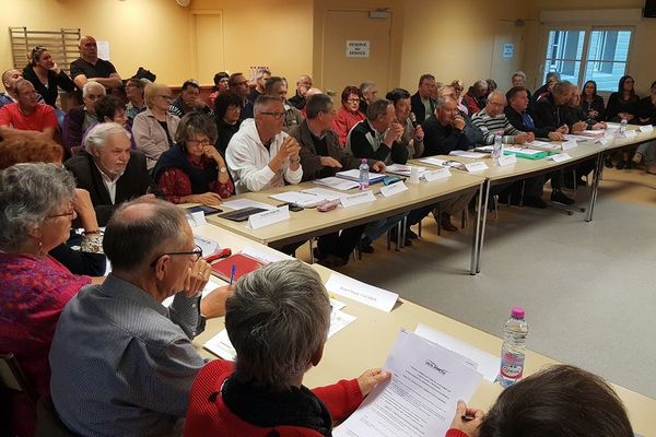 Conseil communautaire de Creuse Grand Sud le 11 octobre à St-Marc-à-Frongier