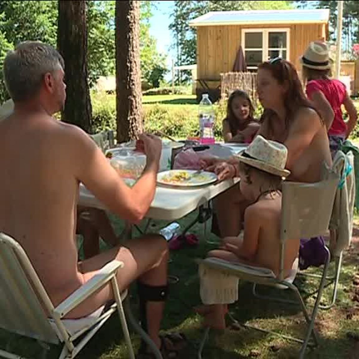 Photos camping naturiste