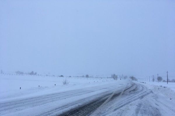 Meteo Neige En Auvergne Des Conditions De Circulation Delicates