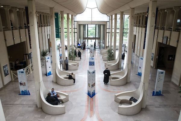 Le tribunal de Créteil, dans le Val-de-Marne.