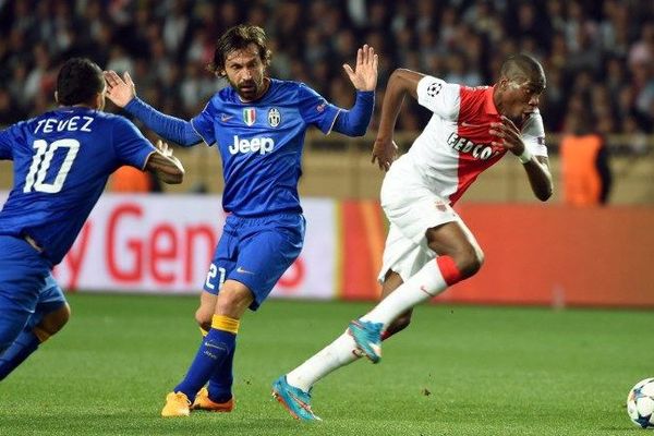 Goeffrey Kondogbia en ligue des champions face à la Juventus de Turin