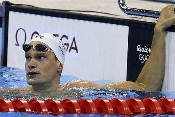 Yannick Agnel éliminé du 200 m nage libre au JO de Rio 2016