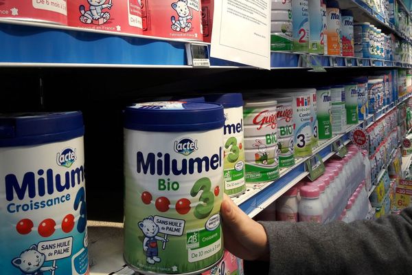 Que vont devenir les boites de lait infantile reprises par Lactalis ?