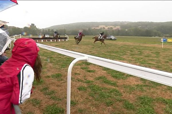 L'hippodrome éphémère de Coulevon