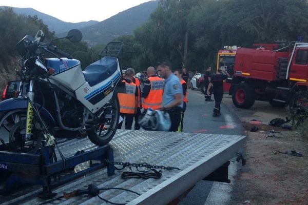 ILLUSTRATION- Alexandre Poli, un motard de 36 ans, a perdu la vie après avoir percuté une voiture, lundi 18 juillet dans la soirée, à Linguizzetta.