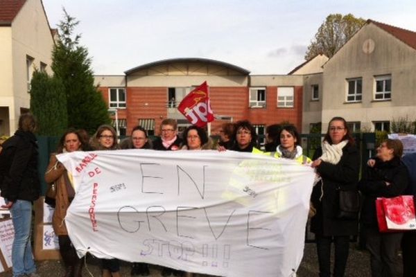 Grève à la maison de retraite de Bresles dans l'Oise