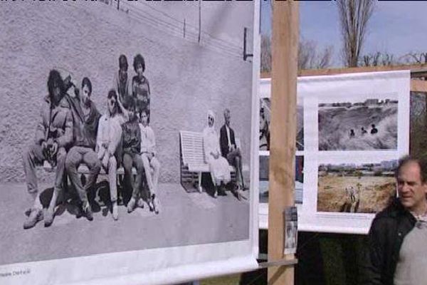 Les photos de Patrick Wachmann, au parc Wallach à Mulhouse