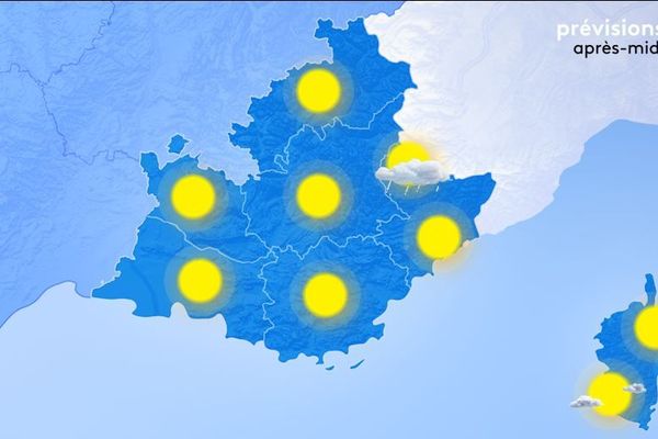 La météo du samedi 20 octobre 2018