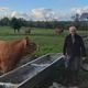 Gérard Leroy, éleveur bovin à Cesny-les-Sources (Calvados), ne parvient pas à trouver un lieu pour mettre à l'abri sa trentaine de vaches jusqu'au printemps.