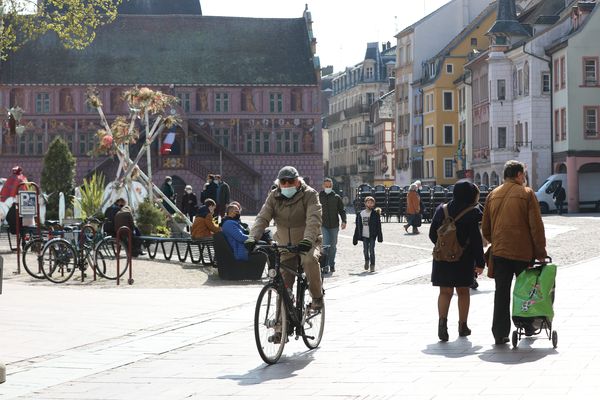 La ville de Mulhouse est en ce moment le théâtre de l'enregistrement d'un long métrage, le Principal de Chad Chenouga