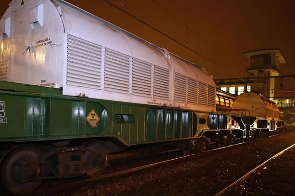 C'est un train comme celui-ci qui est passé par la région dans la nuit du jeudi 17 au vendredi 18 septembre