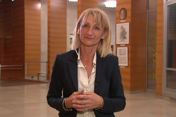 Marie-Pierre Mouton, présidente sortante LR de la Drôme, sera la seule femme à présider un département en Rhône-Alpes