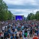 Pour le concert de Superbus, le 10 juillet, on a compté environ 8 000 spectateurs à Riom.