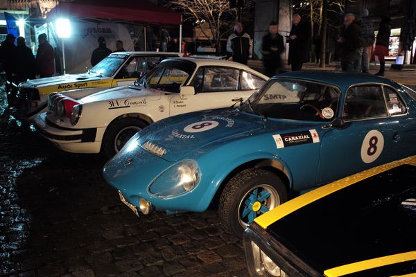 111 voitures étaient au départ du 22e rallye Monte Carlo historique, qui est la plus belle ? 