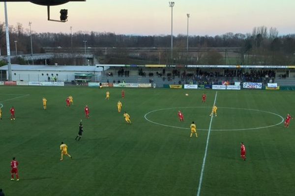 Le petit poucet Kaysersberg voit son rêve s'envoler au stade de Colmar