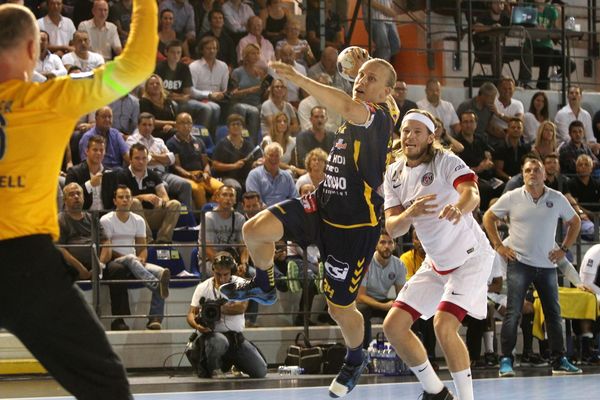 PSG handball s'est incliné à Saint-Raphaël (32-31)