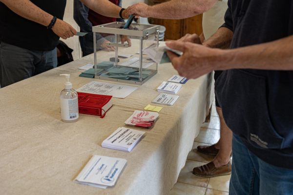 Second tour des élections législatives anticipées, 07 juillet 2024.