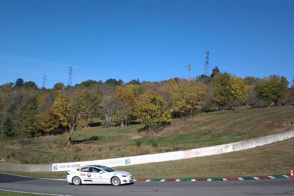 Le circuit de Charade mise sur les nouvelles technologies pour devenir unique au monde.