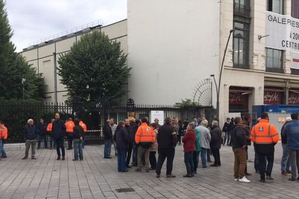 Rassemblement des salariés de Yara