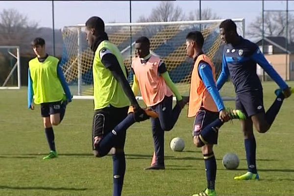 L'équipe du centre de formation du FC Sochaux poursuit son chemin en coupe Gambardella