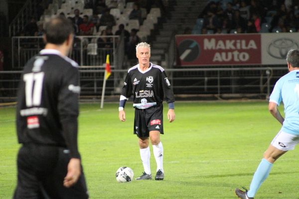 Didier Deschamps, parrain des Pièces Jaunes