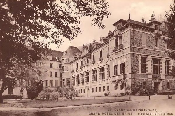 Le Grand Hôtel d'Évaux-les-Bains