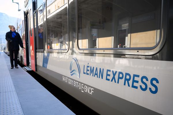 Le trafic du Léman Express est perturbé à cause de la grève contre la réforme des retraites en France.