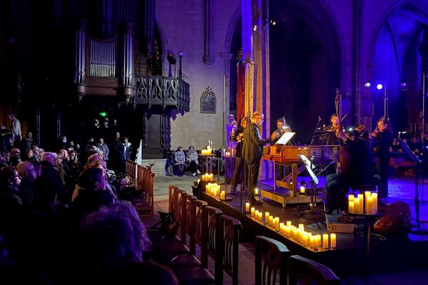 Plusieurs centaines de personnes ont assisté aux concerts de Noël organisés dans la basilique Saint Michel des Lions de Limoges