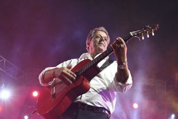 Chico en concert.