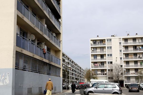 La cité Félix Pyat à Marseille