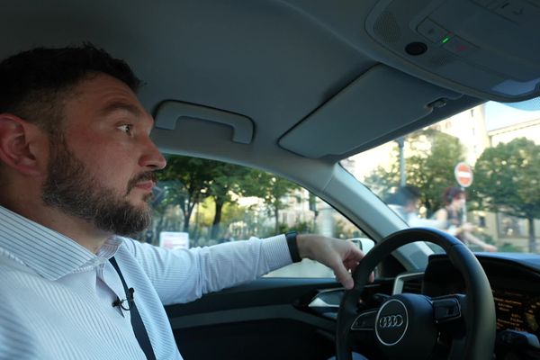 Yohann Berthe, représentant de l'association "40 millions d'automobilistes à Lyon" veut être le porte-parole et le défenseur des intérêts des automobilistes