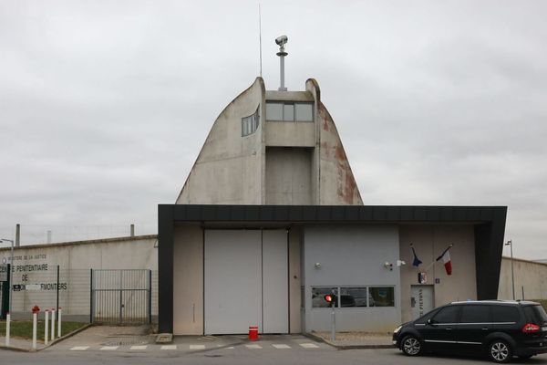 Le centre pénitentiaire de Meaux-Chauconin-Neufmontiers, en Seine-et-Marne (illustration).