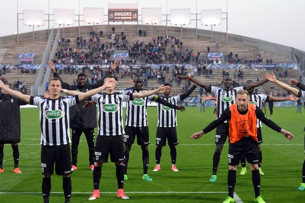 Les Angevins renouvelleront-ils l'exploit de 1957 ? Réponse le 27 mai, à l'issue du match contre Guingamp.