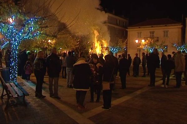 Le réveillon de Noël, à St-Florent