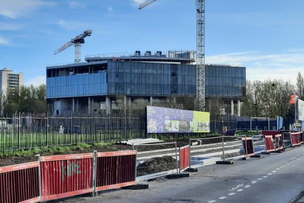 Le nouveau palais de justice devrait ouvrir en 2027