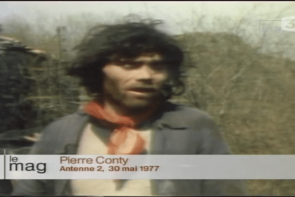 Pierre Conty interviewé quelques mois avant le braquage du Crédit Agricole de Villefort en août 1977.