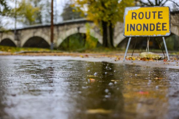 Certaines communes du Pas-de-Calais ont enregistré plus de 10 mm de précipitations dès 5h du matin.