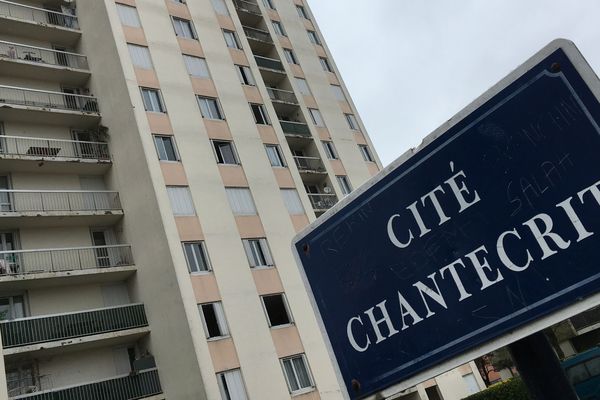 La cité Chantecrit à Bordeaux